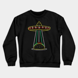 Taco UFO Crewneck Sweatshirt